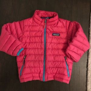 Toddler Patagonia down sweater jacket
